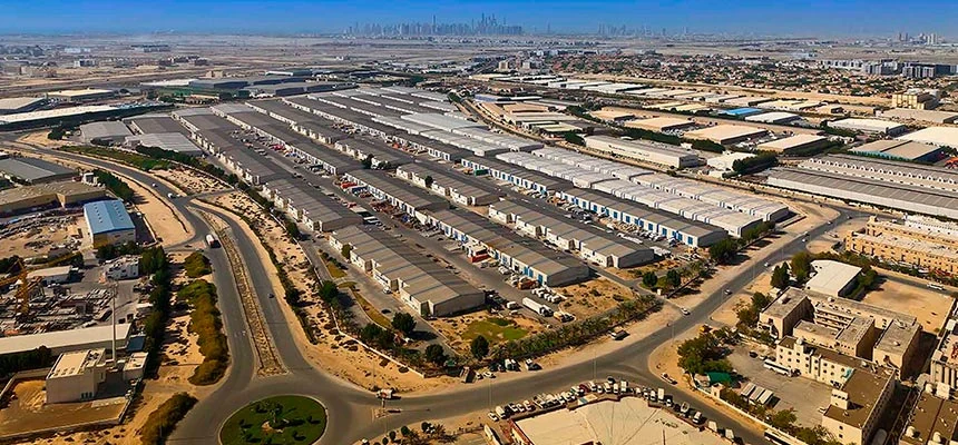 Dubai Industrial City