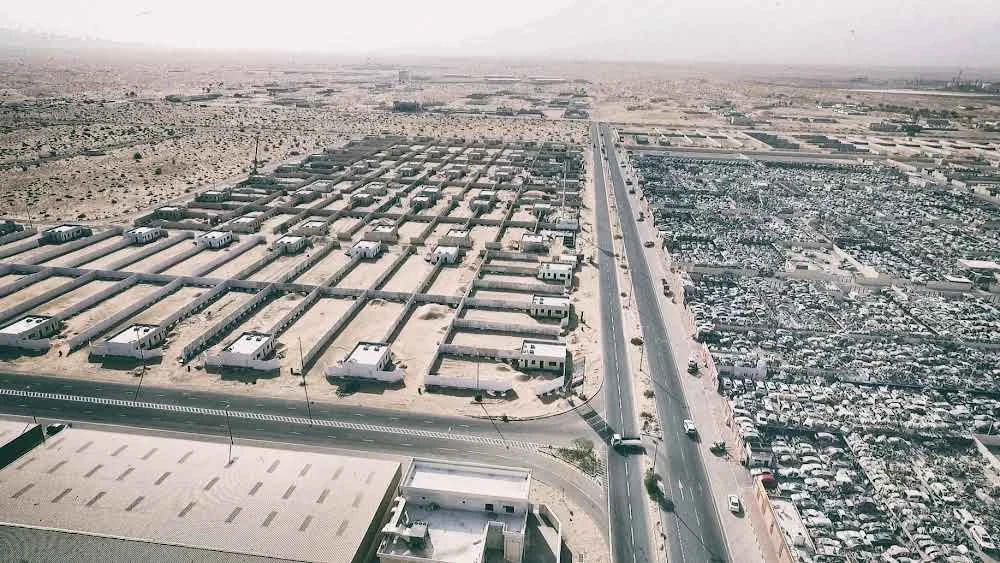 المنطقة الصناعية بالشارقة