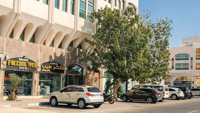 شارع السلام