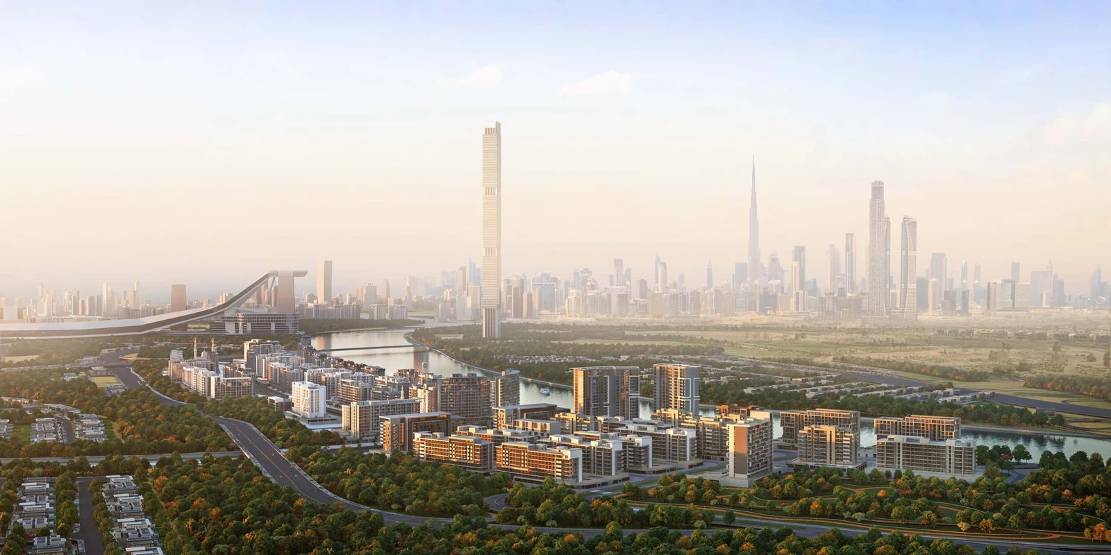 دبي الجنوب - (مركز دبي العالمي)