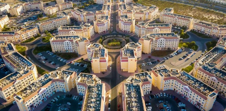 المدينة العالمية - IC