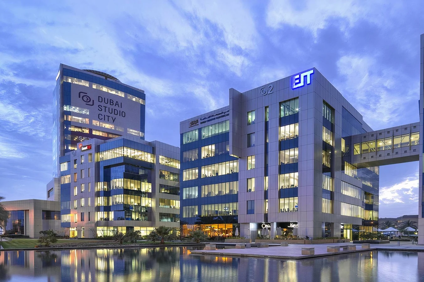 مدينة دبي للاستوديوهات