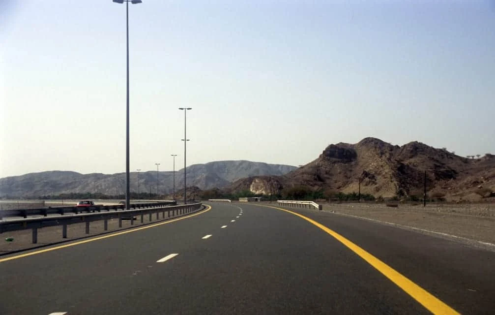 Sheikh Muhammad Bin Salem Road