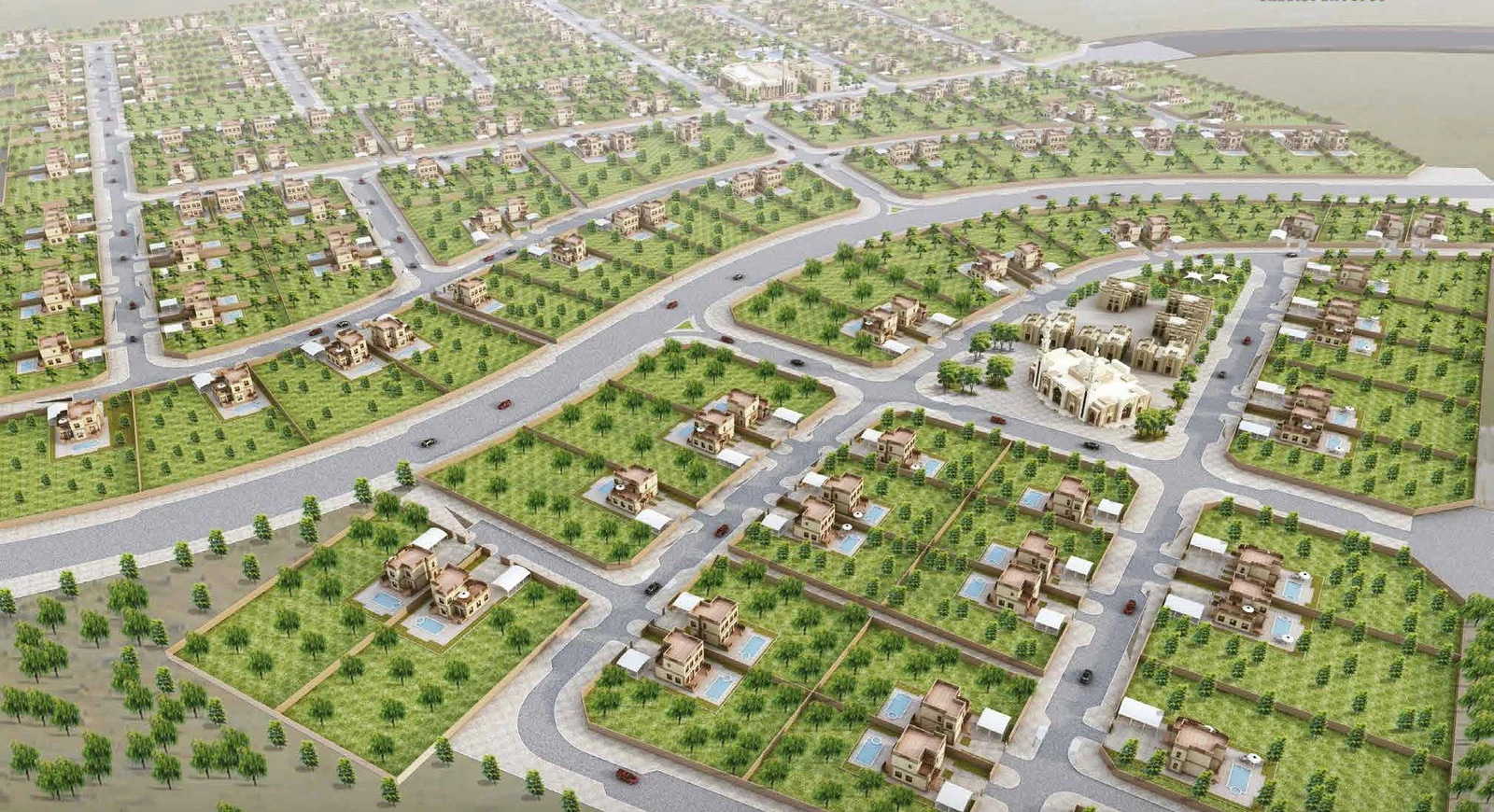 واحة الزاوية