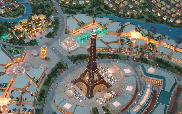 فالكون سيتي أوف وندرز